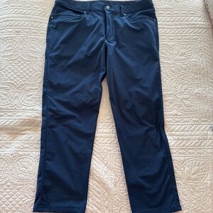 lululemon athletica Navy Chinos
